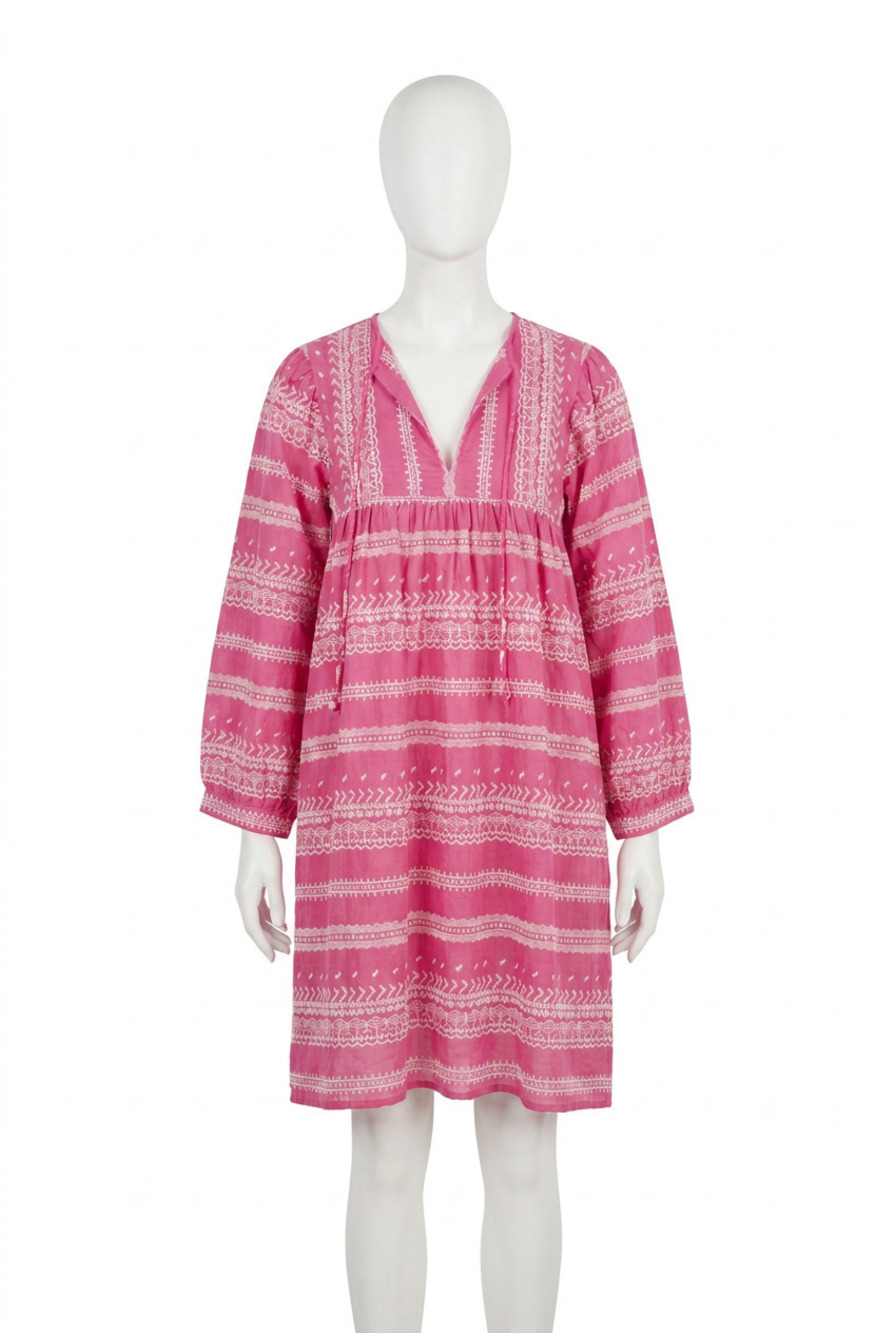 NEW MELISSA NEPTON bart dress in fuchsia